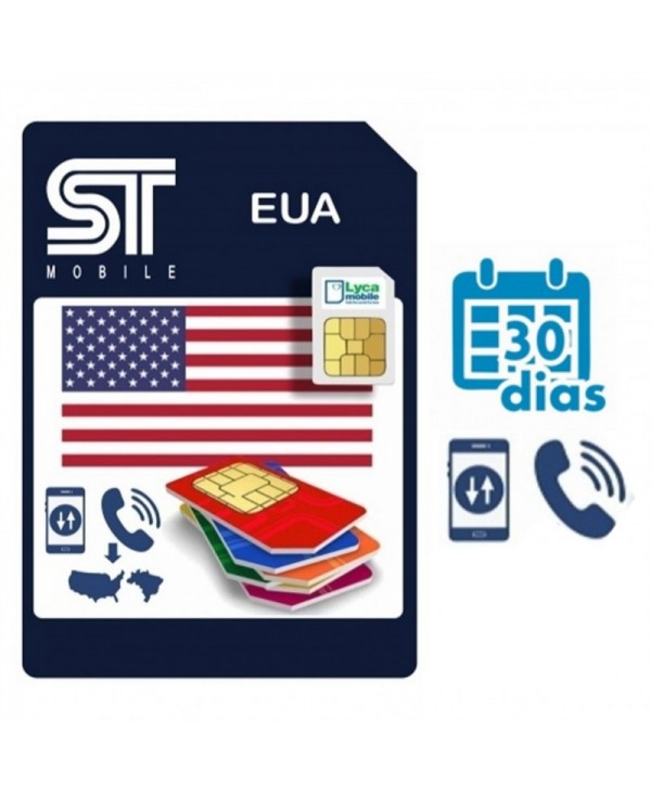 COMBO ESTADOS UNIDOS 30 dias